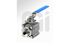Motipur - Forged Ball Valve