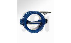 Motipur - Double Flanged Butterfly Valve