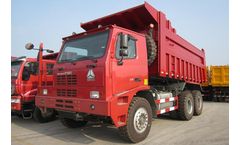 Sinotruck - Model HOWO- ZZ5707S3640AJ - Mining Dump Truck