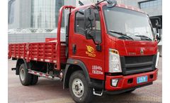 Sinotruck - Model ZZ - Cargo Truck