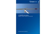 aerovide Prospekt aeroMaster - Brochure