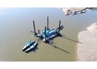 Sharkuda Class - Wide Format Swinging Ladder Dredge