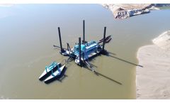 Sharkuda Class - Wide Format Swinging Ladder Dredge