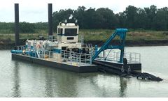 Shark Class - Hull Pump Conventional Dredge