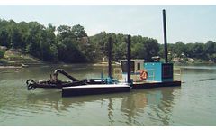 Moray Class - Submerged Pump Swinging Ladder Dredge