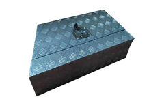 Ridley - Model RV - Trailer Caravans Pattern Stainless Steel Toolbox