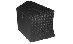 Ridley - Model RV - Trailer Caravans Pattern Aluminum Toolbox