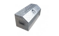 Ridley - Heavy Duty Aluminum Camper Trailer Tool Box for Trucks and Trailers