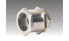 Zolex - Single Compression Brass Cable Gland