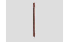 Zolex - Copper Bonded Earth Rod - Externally Threaded