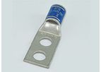 Zolex - Copper Compression Lugs - Two Hole Short Barrel