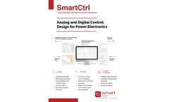 Powersim - Version SmartCtrl - Rapid Power Electronics Design Software - Brochure