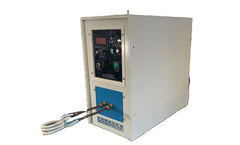 Hitfar - Model ZG-HR5 - 15KW 30-lOOKHz Water-Cooled Type High Frequency Induction Heating Brazing Machine