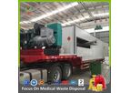 Liying - Model MDU-10V - Mobile Medical Waste Disposal Equipment