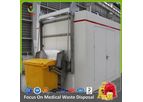 Liying - Model MDU-10G - Biohazard Waste Disposal Equipment