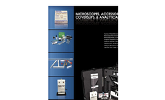 ems 2007 2008 Product Guide  Lead & Asbestos Microscopes, Accessories, Slides, Coverslips & Analytical Supplies
