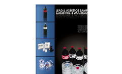 ems 2007 2008 Product Guide  Lead & Asbestos Sampling Cassettes & Accessories