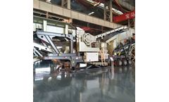 Model K Wheel-type - Mobile Crusher
