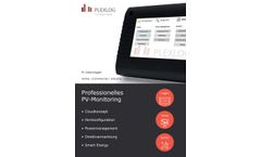 PLEXLOG - Model PL40, PL100 and PL500+ - Data Logger - Brochure