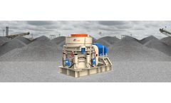 Hailstone - Model EC Series - Cone Crusher