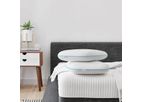 Model Breeze - Cool-gel Memory Foam Pillow (Advanced)