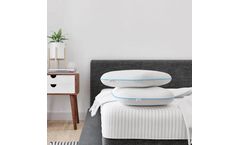 Model Breeze - Cool-gel Memory Foam Pillow (Advanced)