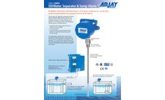 Arjay - Model 2852-OWS - Remote Mounted Oil Alarm - Brochure