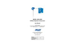 Arjay - Model 2852-OWS - Remote Mounted Oil Alarm - User Manual