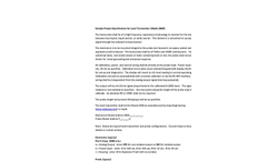 Arjay - Model 2880-FCM - Foam Control Monitor - Specification