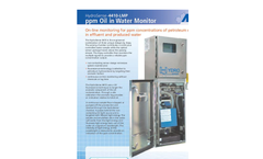 Arjay - Model HydroSense 4420-OCM - Continuous Closed-Loop Meter for All Oil Types - Brochure