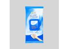 Wood-Pulp Glass Cleaner Wipes