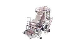 Matila - Model CT-L - LDPE High Speed Mono Layer Blown Film Machine