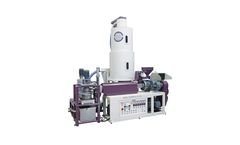 Matila - Model CT-RZ - Mini Type Plastic Waste Recycle Machine
