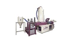Matila - Model CR-AWD - Single Station Plastic Film / Bottle Recycle Machine