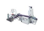 Matila - Model CR - Two Station Plastic Film/Bottle Recycle Machine