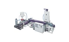 Matila - Model CR - Two Station Plastic Film/Bottle Recycle Machine