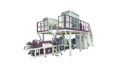 Matila - Model EKA - Co-Rotary Twin Screw Extruder