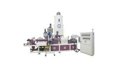 Matila - Model EKA-R - Plastic Waste Recycling & Compounding Line Extruder