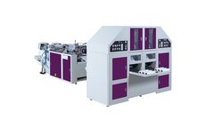 Matila - Model MSCR-40L2 - Fully Auto Two Track Flat Bags on Roll (With Core) Making Machine