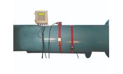 Manas - Clamp On Type Ultrasonic Flow Meter
