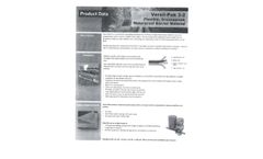 Royco - Model VERSIL-PAK 3-2 - Wax Wrap - Brochure