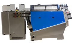 FlotLife - Model FDS - Sludge Dewatering Screw Press