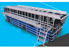 FlotLife - Model DAF-F-HDPE - Dissolved Air Flotation System (DAF)