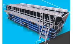 FlotLife - Model DAF-F-HDPE - Dissolved Air Flotation System (DAF)