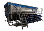FlotLife - Model DAF-F-SS - Stainless Steel Body Dissolved Air Floatation System (DAF)