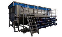 FlotLife - Model DAF-F-SS - Stainless Steel Body Dissolved Air Floatation System (DAF)
