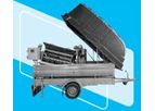 FlotLife - Model FDS-M-170.0 - Mobile Sludge Dewatering Units