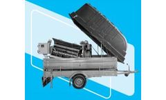 FlotLife - Model FDS-M-170.0 - Mobile Sludge Dewatering Units