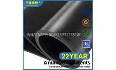 Tianjin - Model SBR -1.7g/cm3-01 - Rubber Sheet