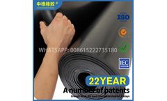 Tianjin - Model CR -1.7g/cm3-02 - Neoprene Rubber Sheet
